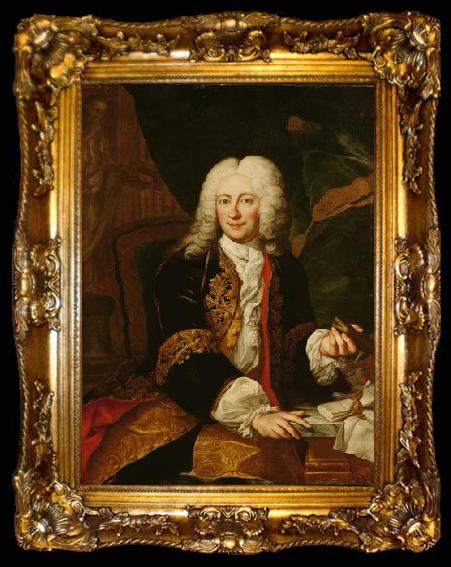 framed  MEYTENS, Martin van Johann Christoph Freiherr von Bartenstein, ta009-2